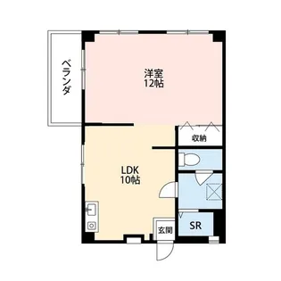 相生ベース【3階】の間取り