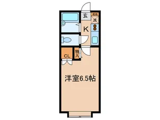 イジェントyou【1階】の間取り