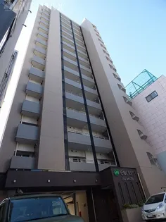 福岡県福岡市中央区西中洲【マンション】の外観