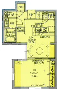 EartH.art.BL【2階】の間取り