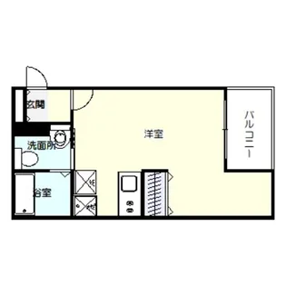 CASA七道【1階】の間取り
