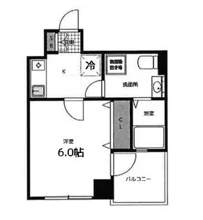 シェーンブルン【7階】の間取り