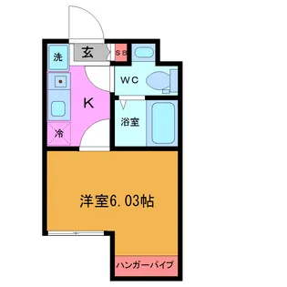 VISTA浦安【1階】の間取り