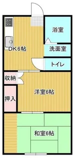 サンテラスサンコー【1階】の間取り