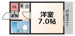 メゾンSK【1階】の間取り