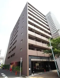 東京都港区芝浦2【マンション】の外観