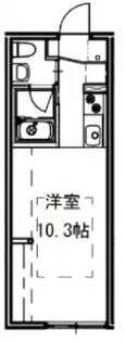 エストレビータ草津II【1階】の間取り