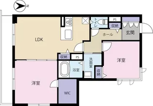 グリーンベレオ【2階】の間取り