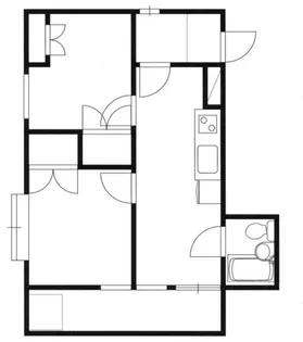 メゾン伊土【4階】の間取り