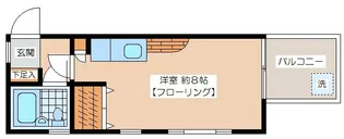 アールメゾン【2階】の間取り