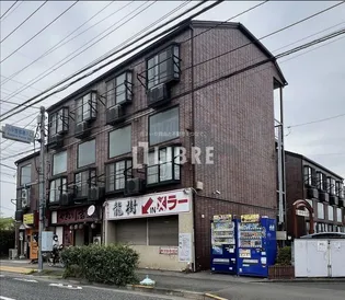 東京都小平市小川町2【アパート】の外観