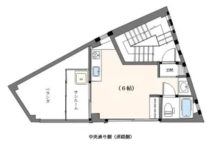 雅ビル【4階】の間取り