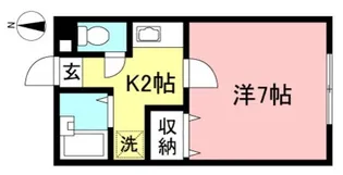 CASA LA PAZ【1階】の間取り