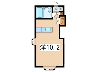 ホワイトメゾン【1階】の間取り