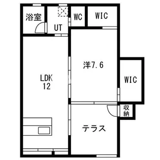 プラスナインの間取り