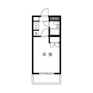ジョイフル池上【3階】の間取り