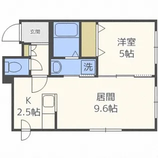 ステラカーサ【2階】の間取り