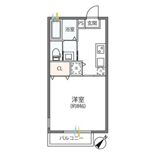 COSMO MM【1階】の間取り