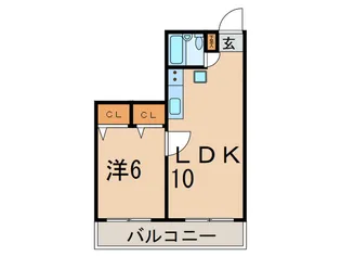 コヒナタヒルズ【2階】の間取り