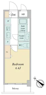 プライムアーバン行徳I【3階】の間取り