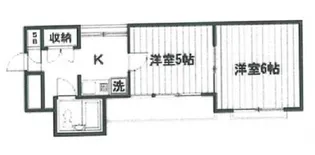 ピア中野新井II【3階】の間取り