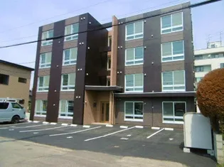 北海道札幌市中央区南二十二条西9【マンション】の外観