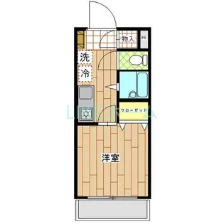リッツコート西船橋【3階】の間取り