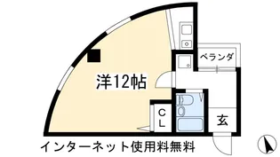 ラウェンゲン【2階】の間取り