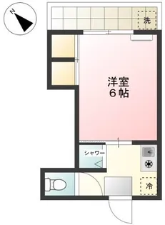 ワタナベビル【3階】の間取り