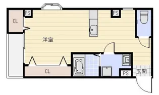 YOONマンション【2階】の間取り