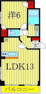 トレランス【2階】の間取り