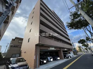 広島県広島市南区翠5【マンション】の外観