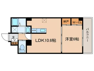 LUMIERE OJI【2階】の間取り