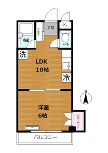 マツダヤビル【3階】の間取り