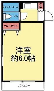 NSGビル【5階】の間取り