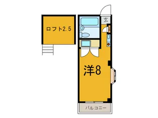 ホワイトシャイン【3階】の間取り