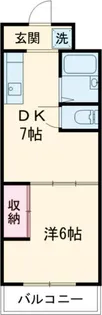 江戸宿阿部喜【4階】の間取り