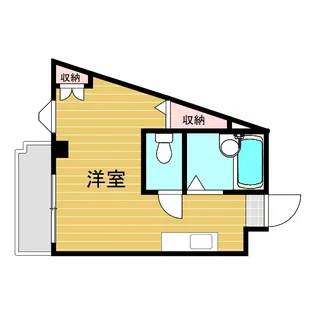 有馬パレス西中島【6階】の間取り