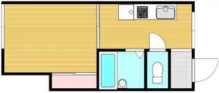 龍神マンションNo1【3階】の間取り