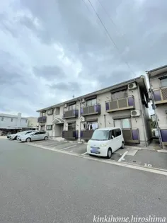 広島県広島市佐伯区五日市中央1【アパート】の外観