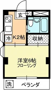 サンドリエ小手指【3階】の間取り