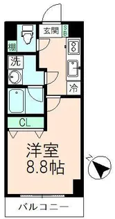 グラン・コンフォール【3階】の間取り