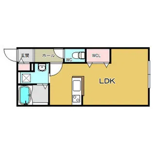 ライフジュエル南郷通【3階】の間取り