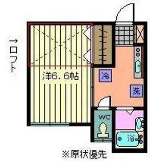 ワイズパルII【2階】の間取り