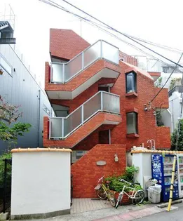 東京都渋谷区神宮前1【マンション】の外観