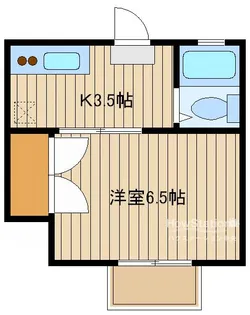 ハイツ大平【1階】の間取り