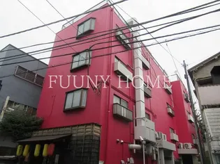 東京都目黒区祐天寺2【マンション】の外観