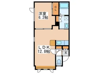 ASC397【1階】の間取り