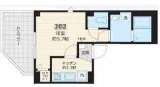チェリー アベニュー【2階】の間取り