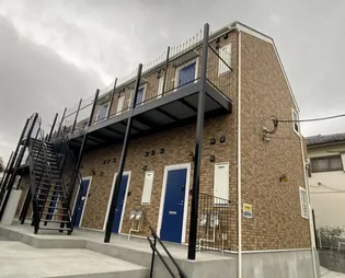 ハーミットクラブハウスパグルス【2階】の外観